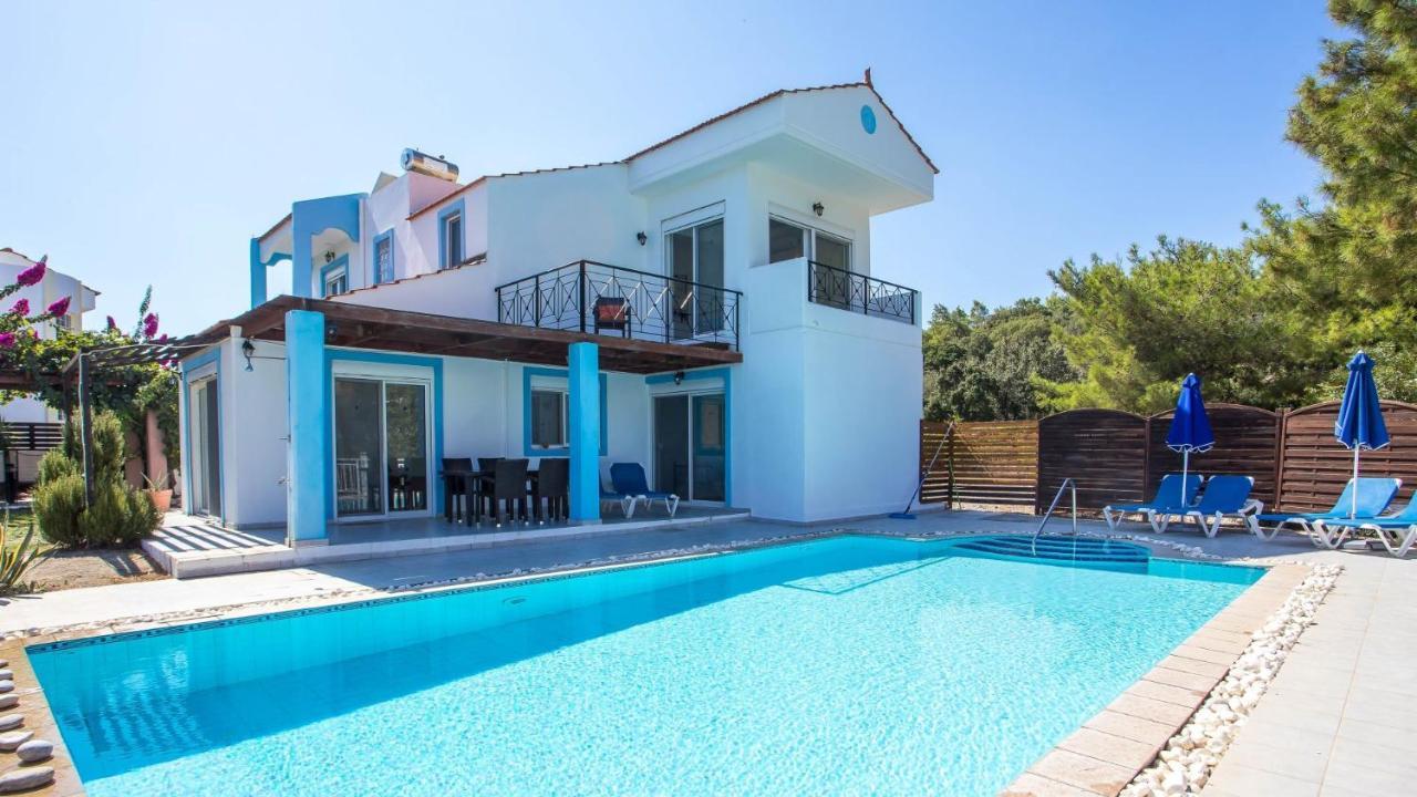 Villa Selene Архангелос Екстериор снимка