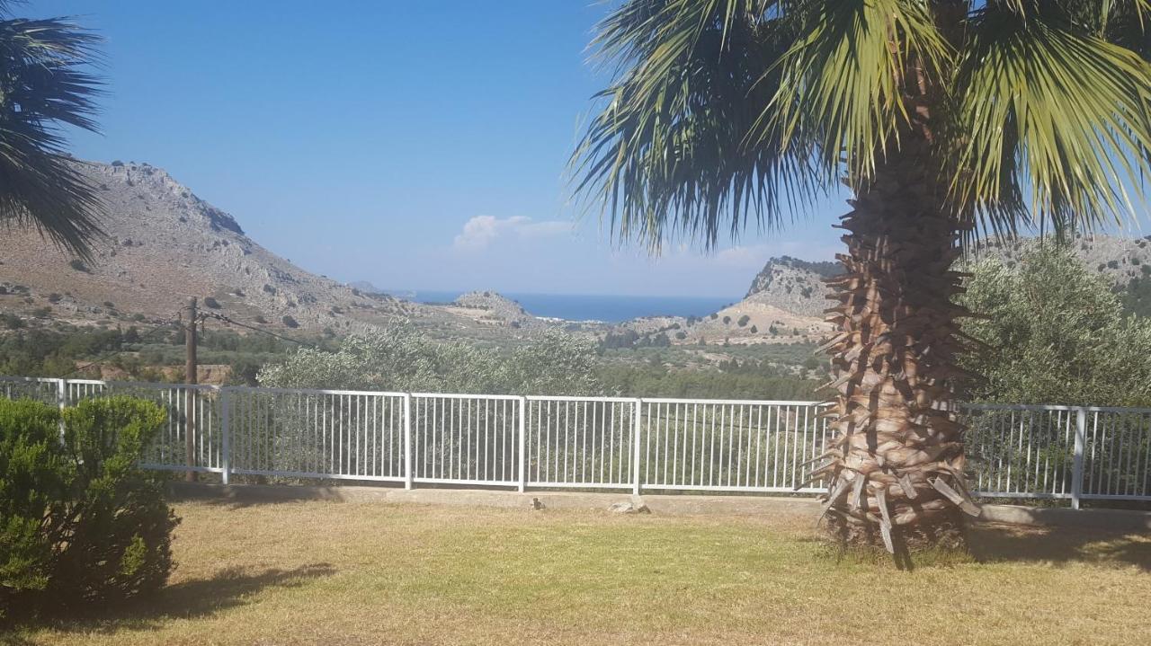 Villa Selene Архангелос Екстериор снимка