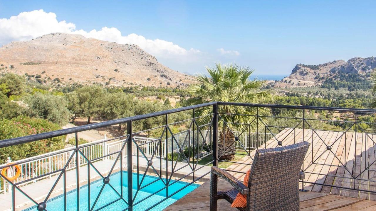 Villa Selene Архангелос Екстериор снимка